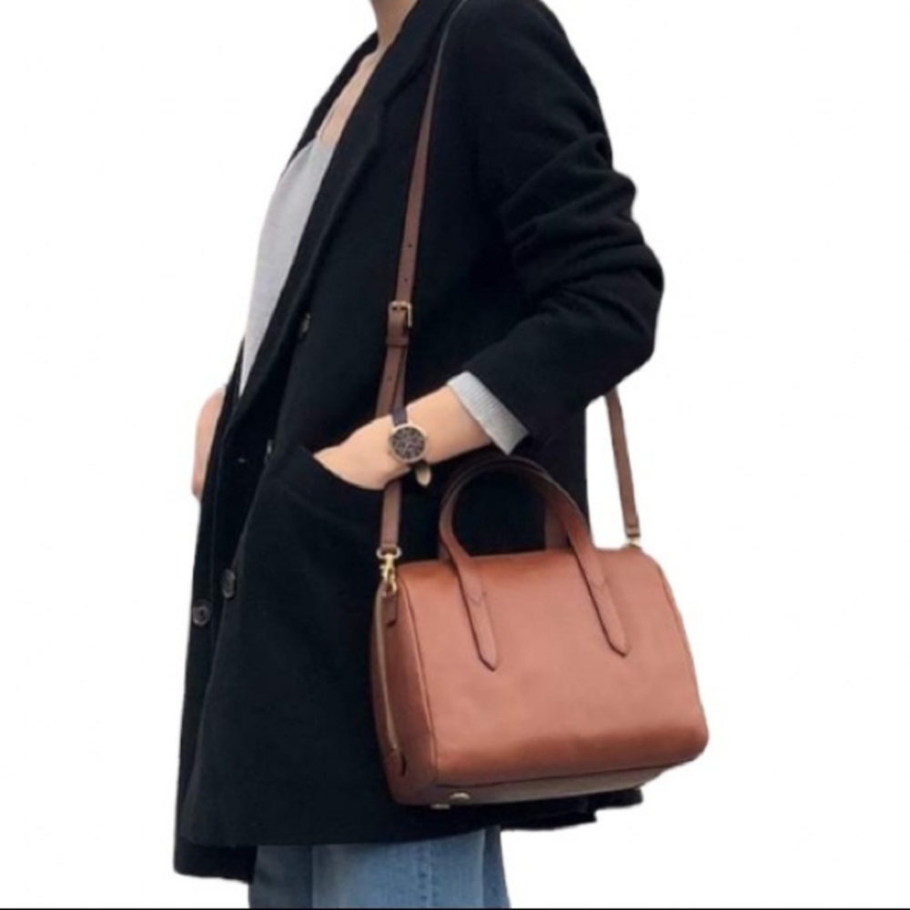 Fossil Sydney Satchel Handbag
